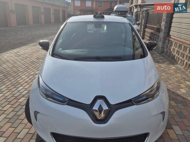 Renault Zoe 2016