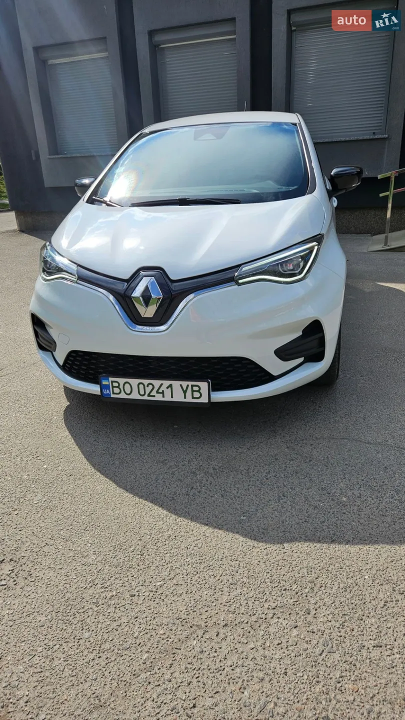 2021 Renault ZOE - мініатюра 3