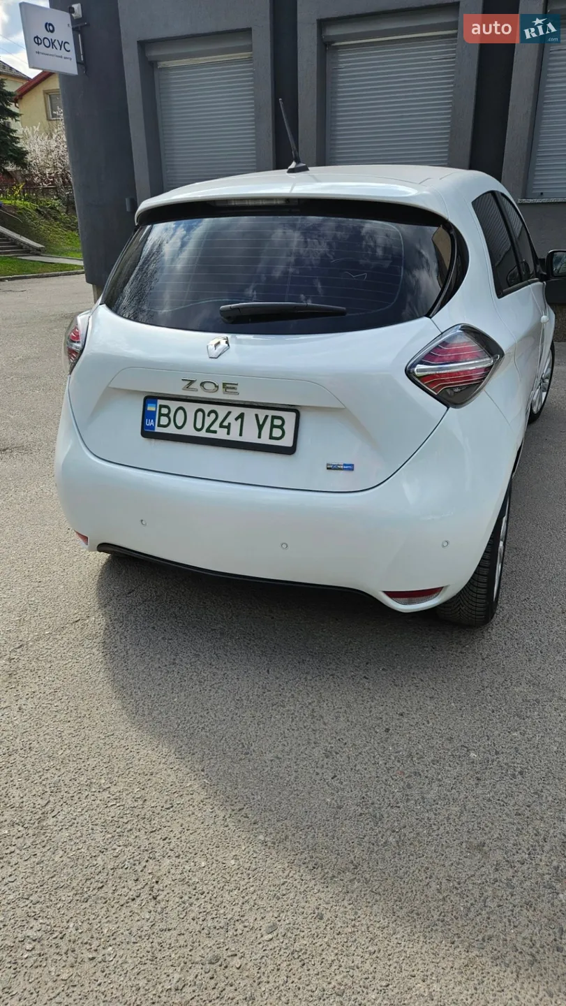 2021 Renault ZOE - мініатюра 13