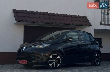 Хетчбек Renault Zoe 2017 в Самборі