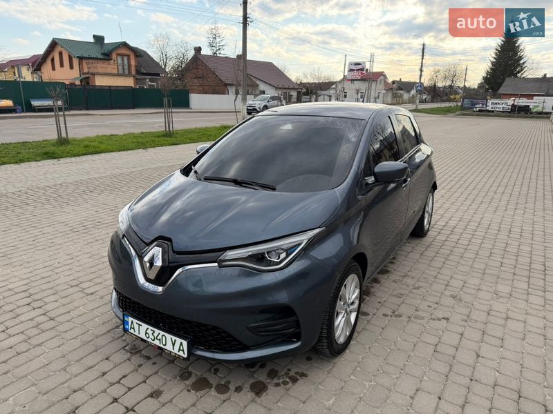 Renault Zoe 2019