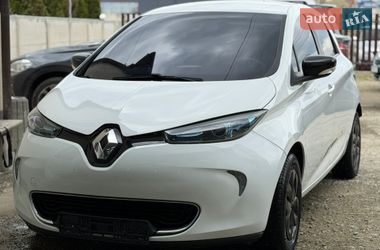 Хэтчбек Renault Zoe 2015 в Ивано-Франковске