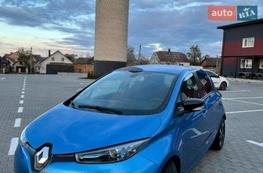 Хэтчбек Renault Zoe 2018 в Дубно