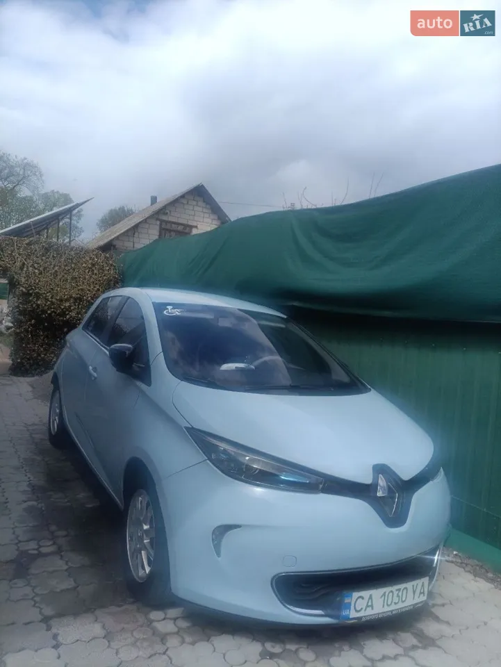 2016 Renault ZOE - мініатюра 10