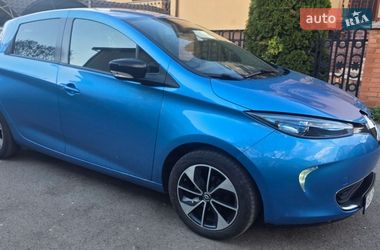 Хетчбек Renault Zoe 2018 в Калуші
