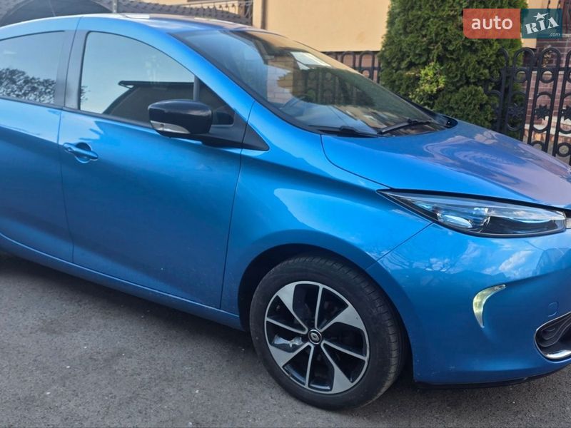 Renault Zoe 2018