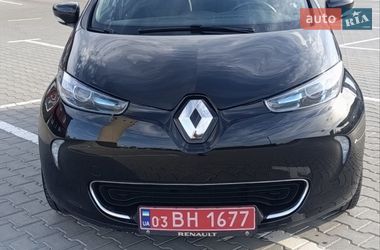 Хэтчбек Renault Zoe 2018 в Дубно