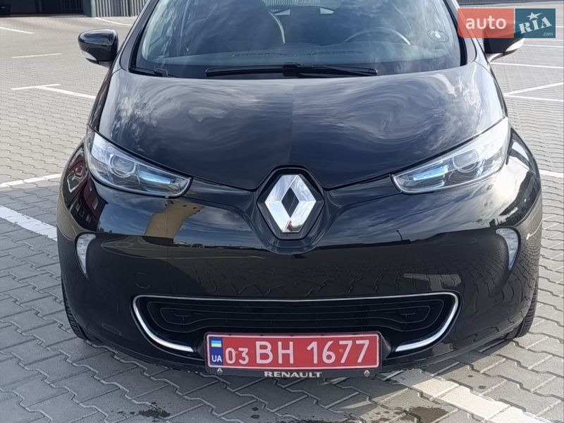 Renault Zoe 2018
