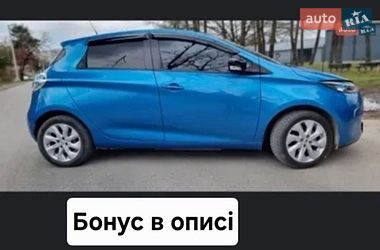 Хэтчбек Renault Zoe 2018 в Новояворовске