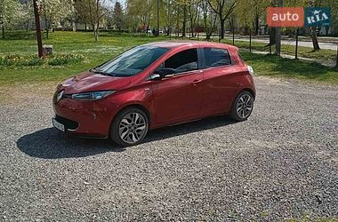 Хэтчбек Renault Zoe 2019 в Трускавце