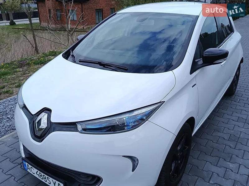 Renault Zoe 2018