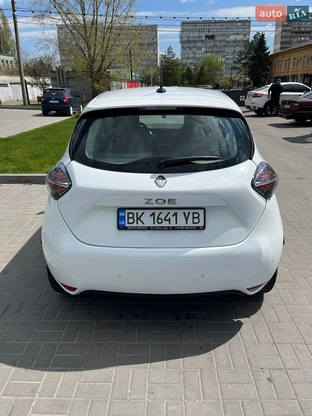 2020 Renault ZOE - мініатюра 4
