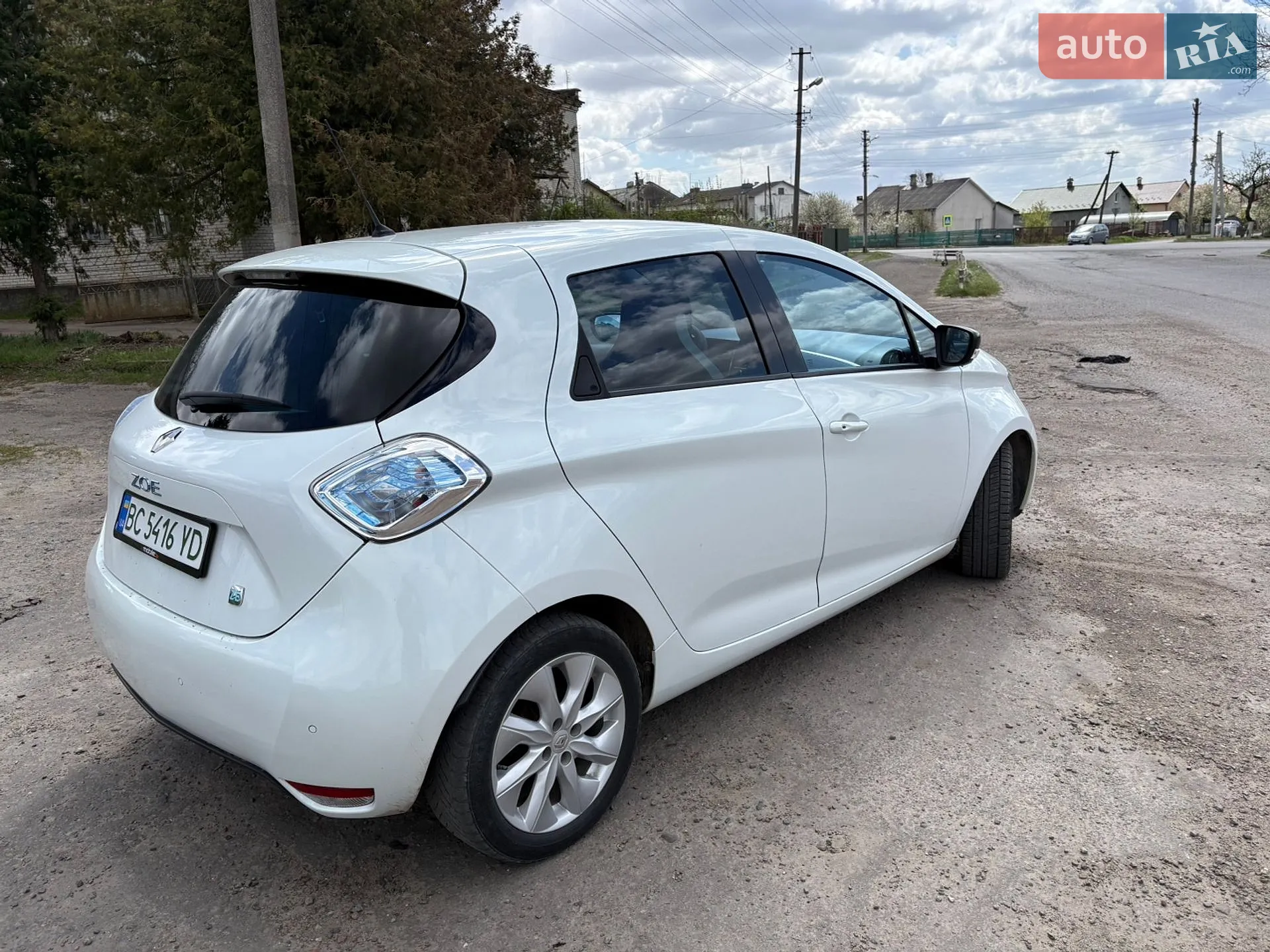2016 Renault ZOE - мініатюра 12