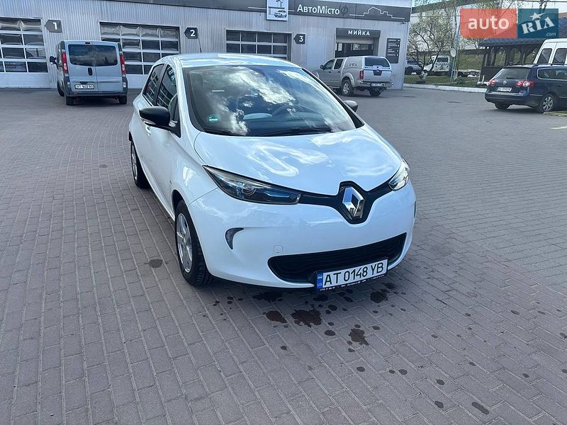Renault Zoe 2018