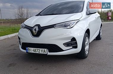 Хэтчбек Renault Zoe 2020 в Новых Санжарах