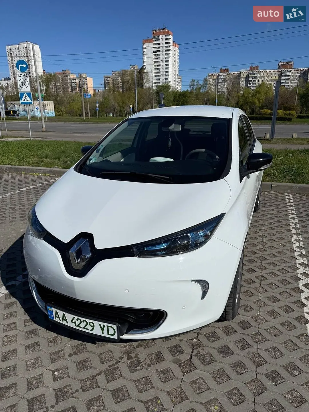 2016 Renault ZOE - мініатюра 3