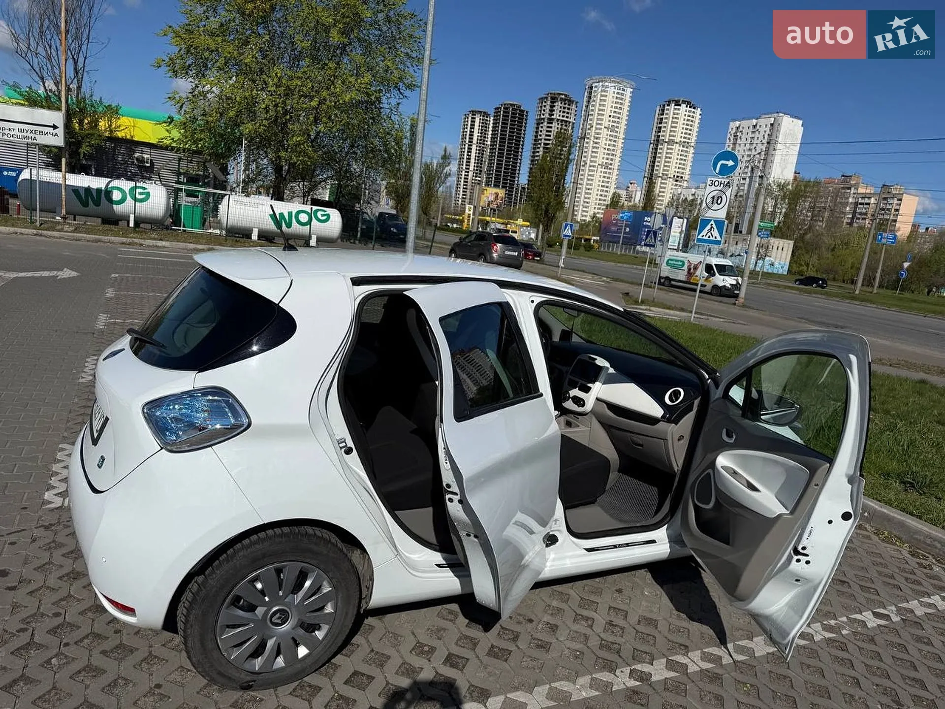 2016 Renault ZOE - мініатюра 10