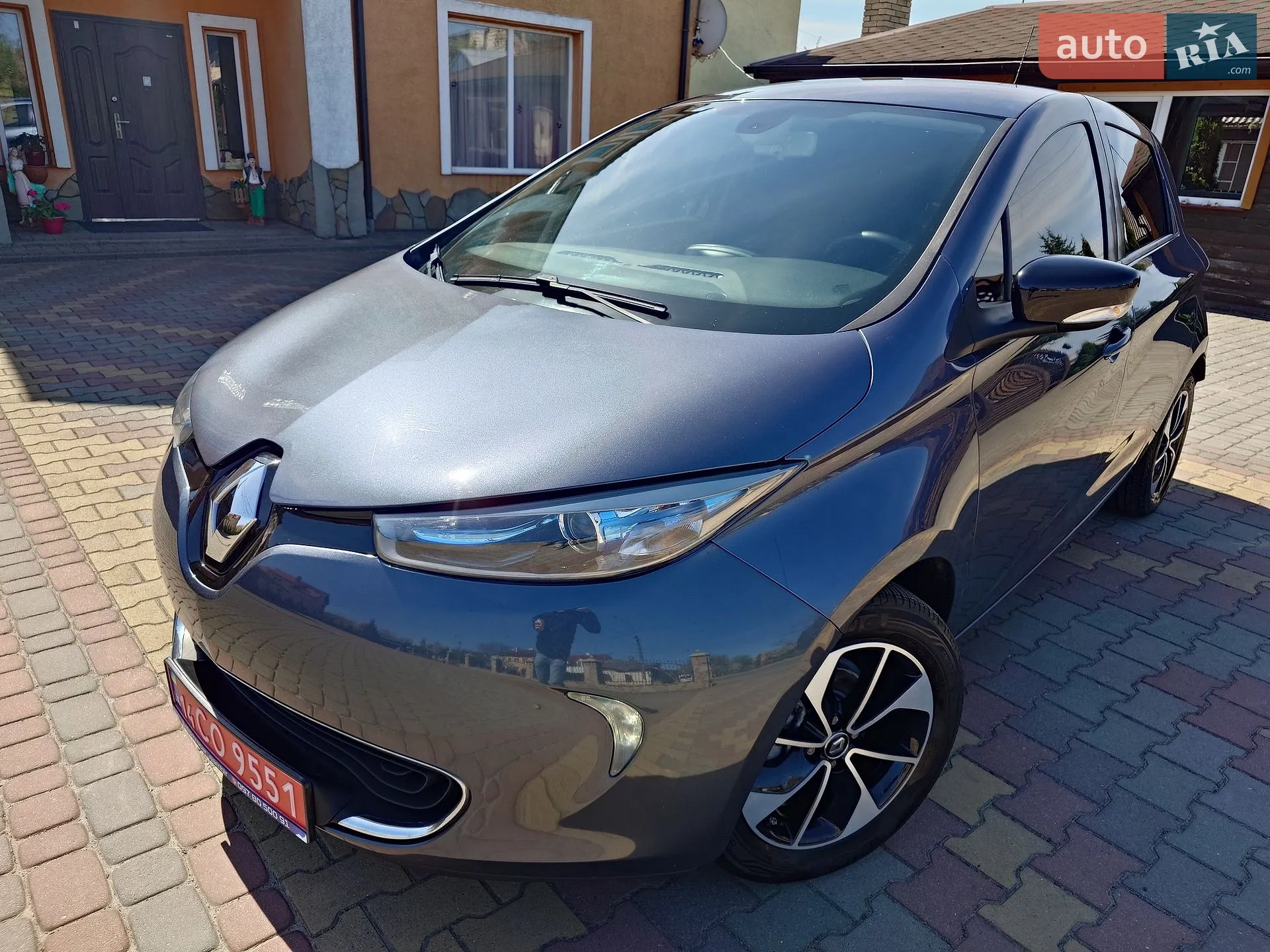 2017 Renault ZOE - мініатюра 14
