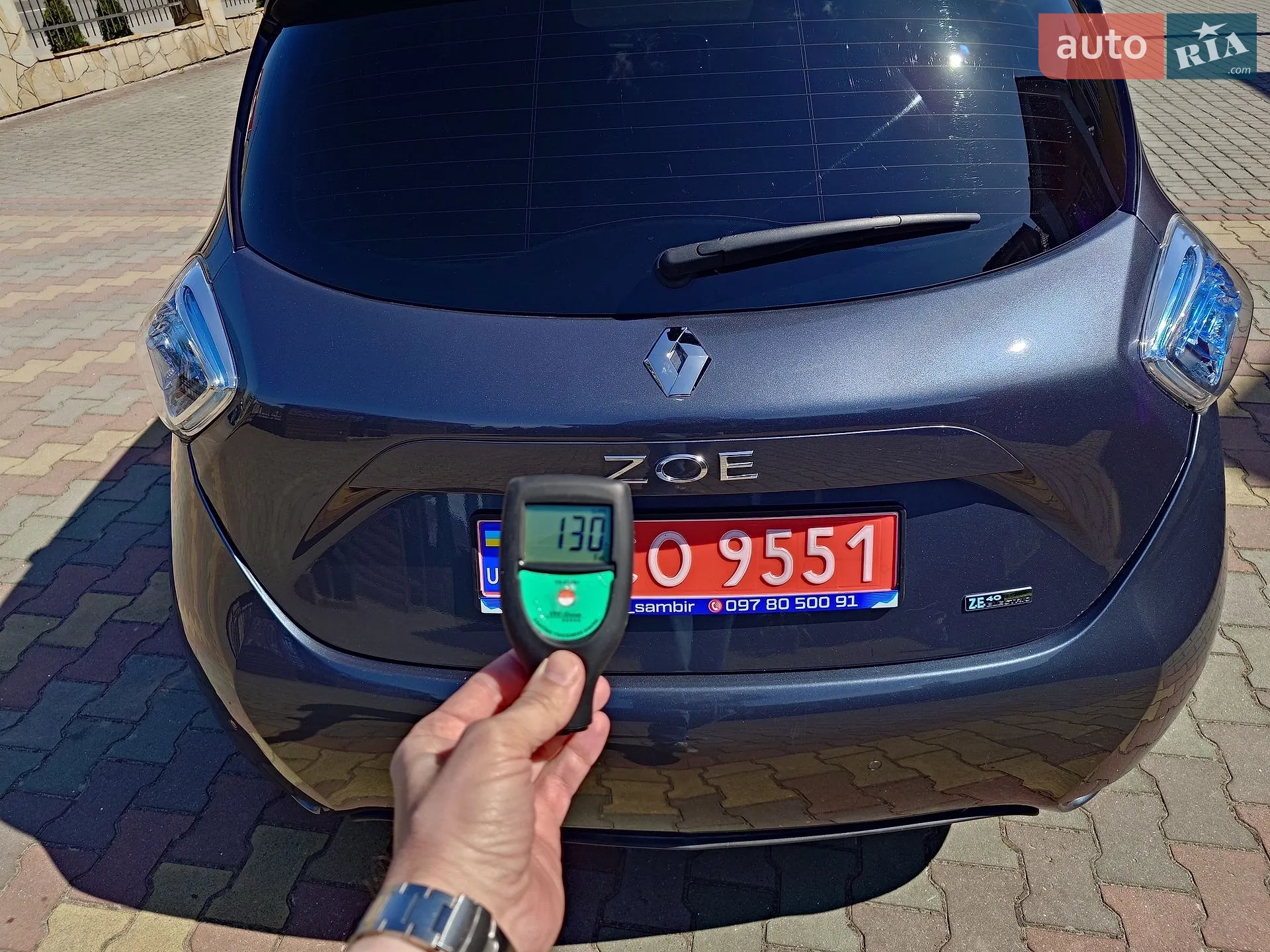 2017 Renault ZOE - мініатюра 72