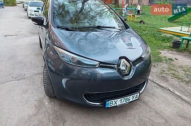 Хэтчбек Renault Zoe 2017 в Хмельницком