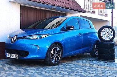 Хетчбек Renault Zoe 2018 в Самборі