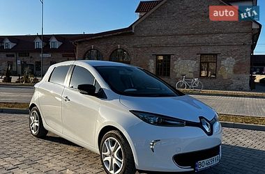 Хэтчбек Renault Zoe 2018 в Бережанах