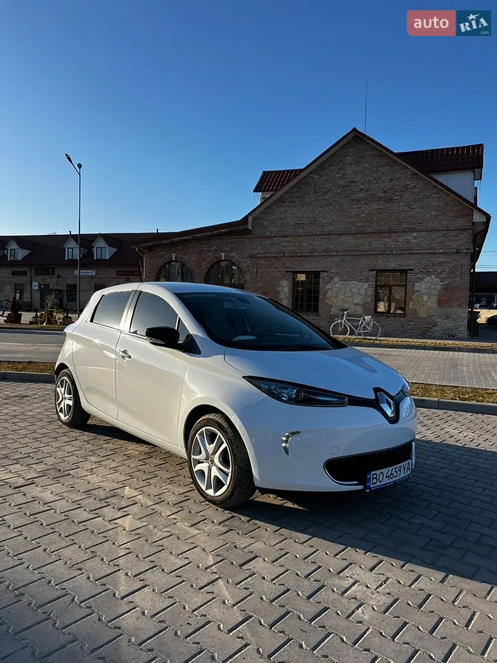 2017 Renault ZOE - мініатюра 10
