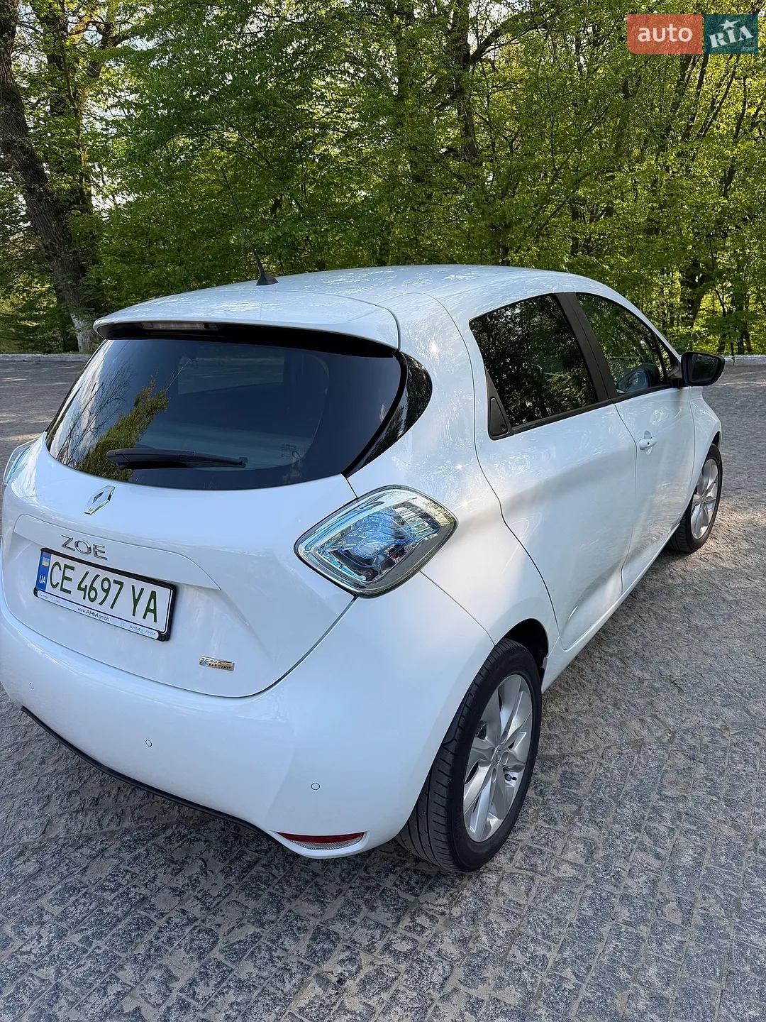 2017 Renault ZOE - мініатюра 5
