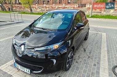 Хэтчбек Renault Zoe 2017 в Кропивницком