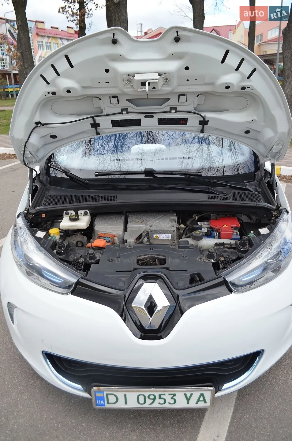 2013 Renault ZOE - мініатюра 8