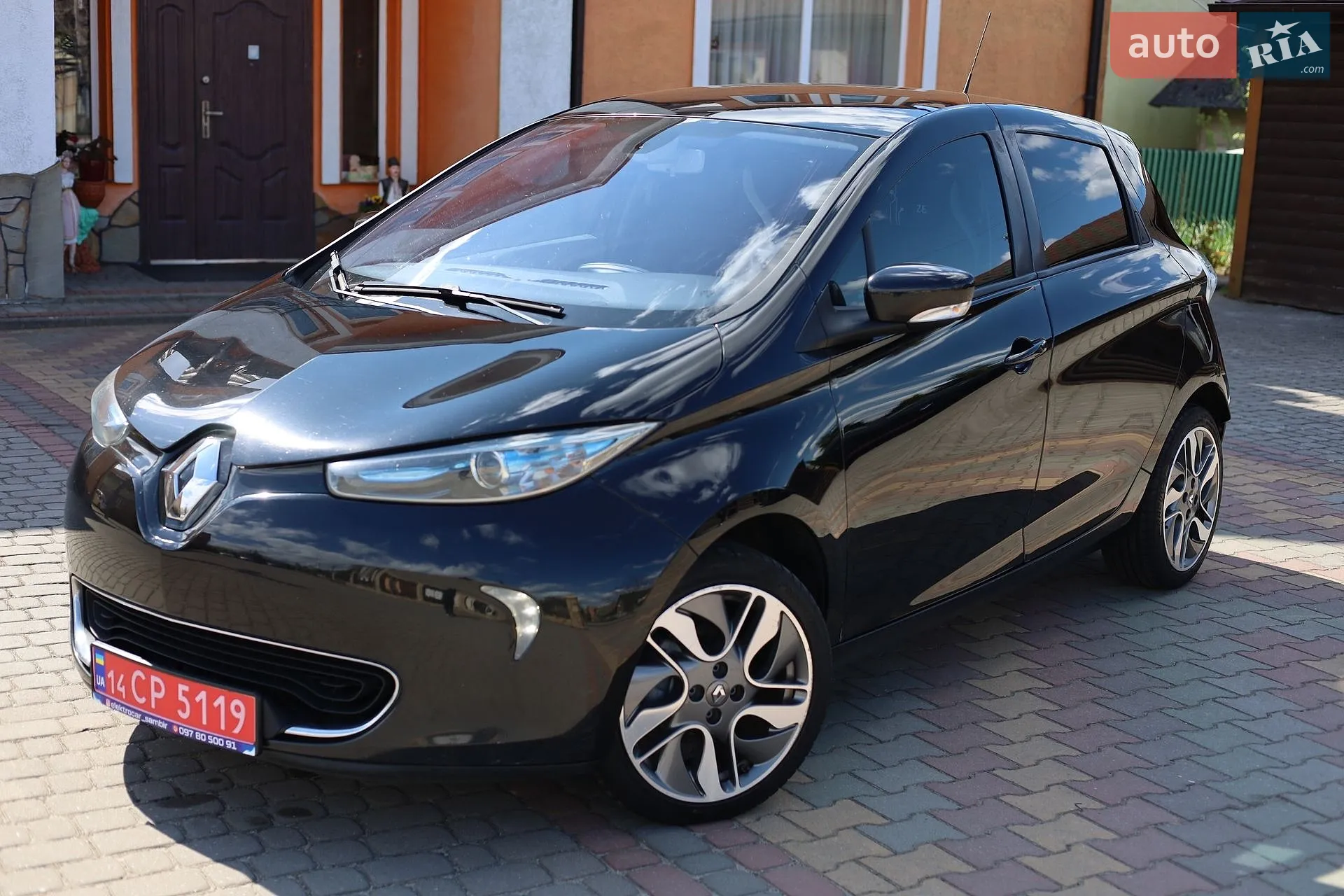 2015 Renault ZOE - мініатюра 11