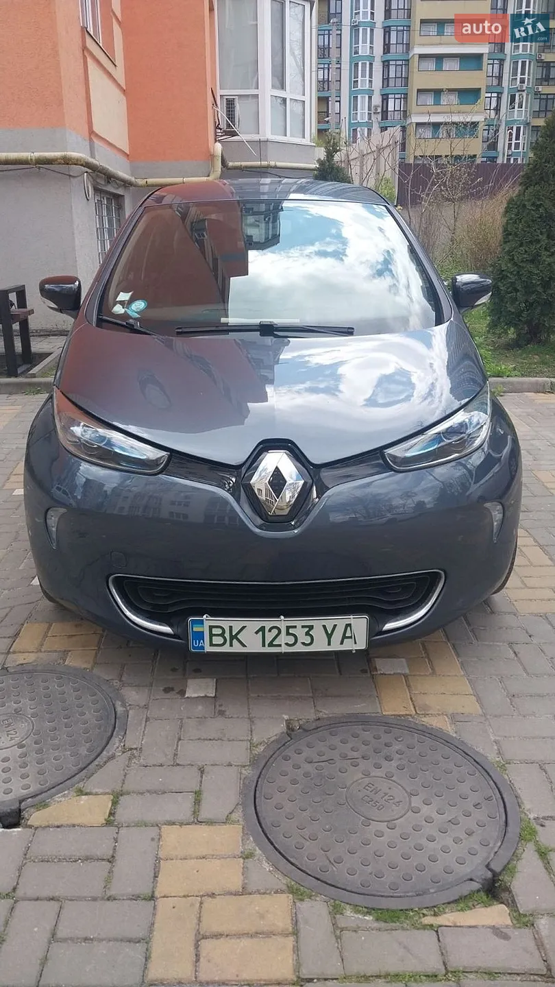 2019 Renault ZOE - мініатюра 2