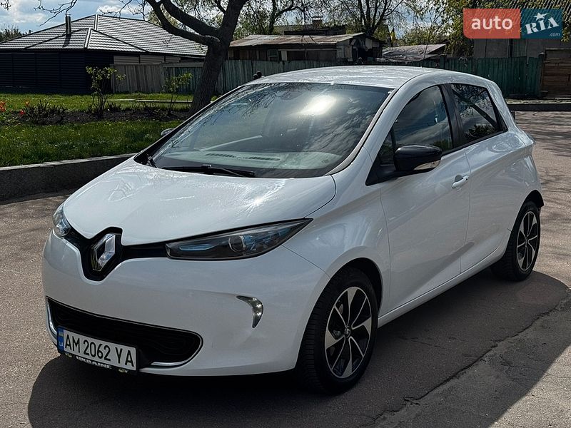 Renault Zoe 2017