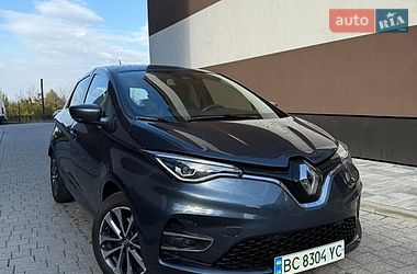 Хэтчбек Renault Zoe 2020 в Львове
