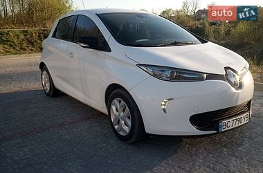 Хетчбек Renault Zoe 2019 в Львові