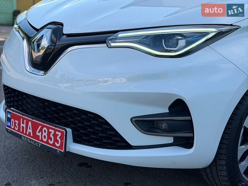 Хэтчбек Renault Zoe 2020 в Дубно
