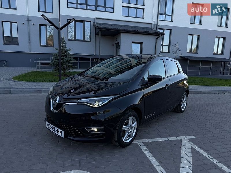 Хэтчбек Renault Zoe 2021 в Дубно