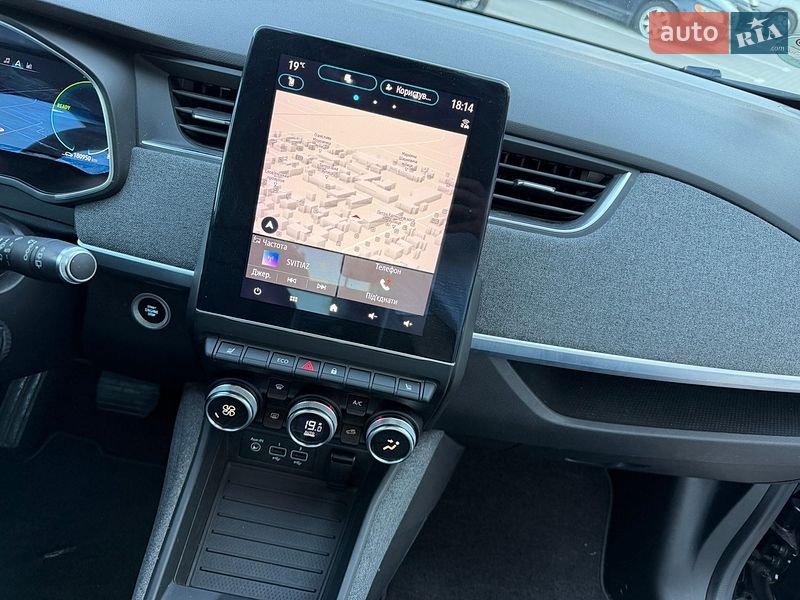 Хэтчбек Renault Zoe 2021 в Дубно