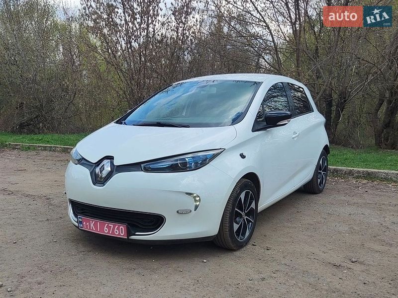Хэтчбек Renault Zoe 2017 в Кривом Роге