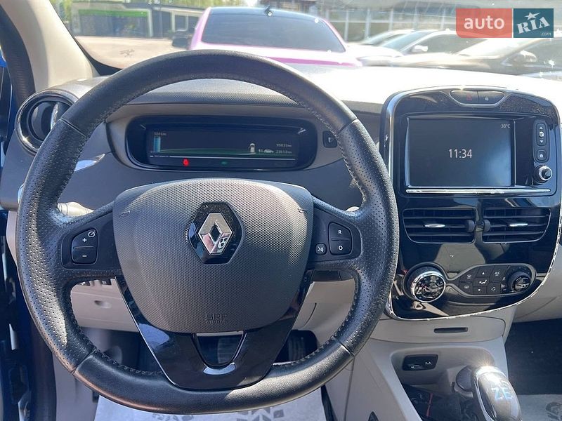 Хэтчбек Renault Zoe 2016 в Житомире