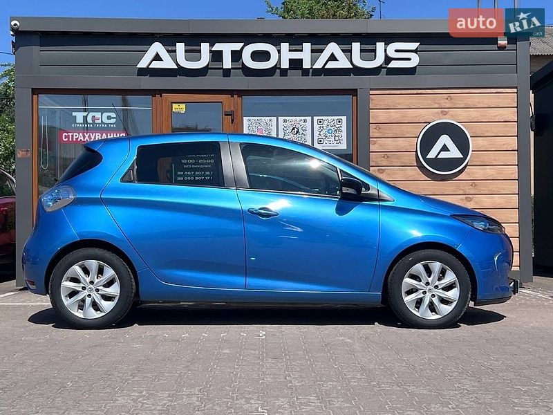 Хэтчбек Renault Zoe 2016 в Житомире