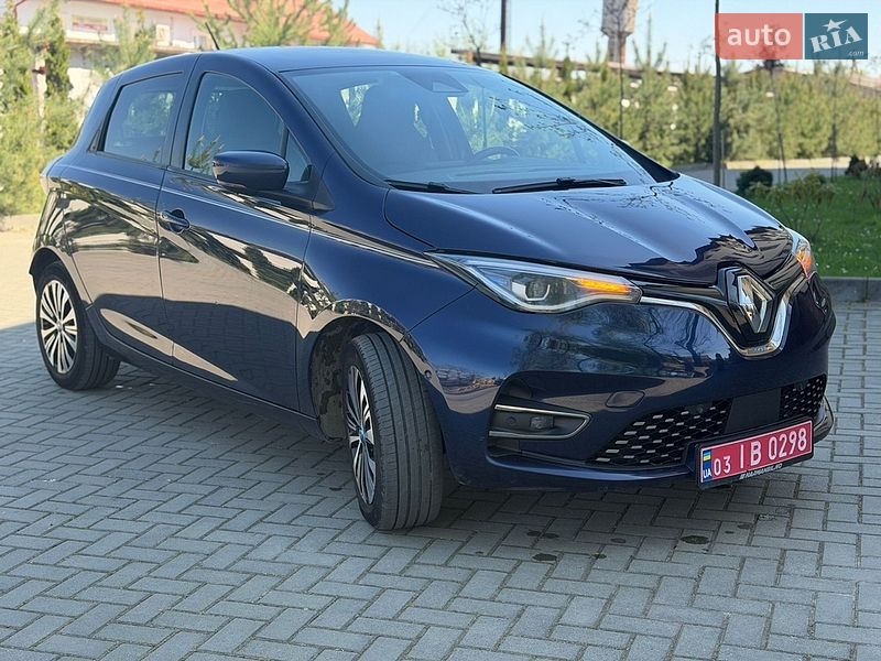 Хэтчбек Renault Zoe 2021 в Золочеве
