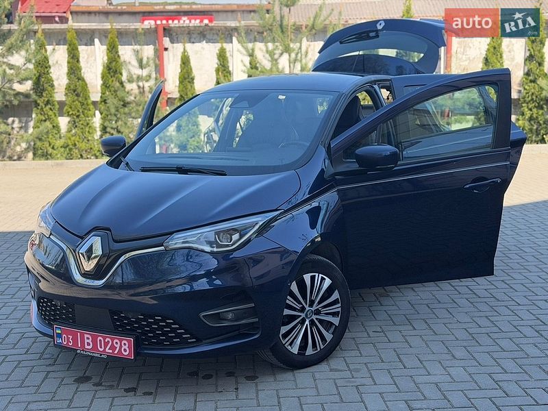 Хэтчбек Renault Zoe 2021 в Золочеве