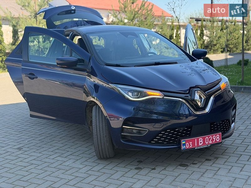 Хэтчбек Renault Zoe 2021 в Золочеве