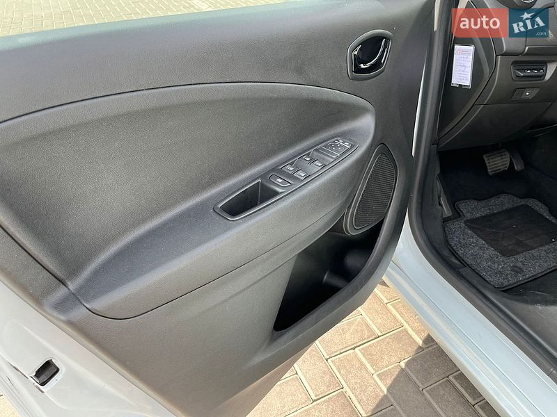 Хэтчбек Renault Zoe 2021 в Ровно