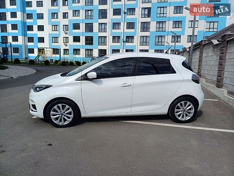Хэтчбек Renault Zoe 2020 в Ровно