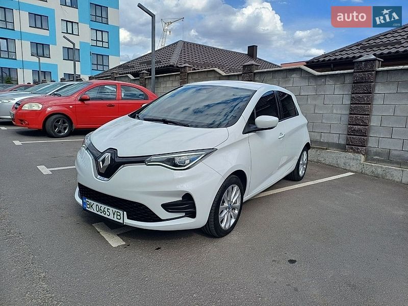 Хэтчбек Renault Zoe 2020 в Ровно