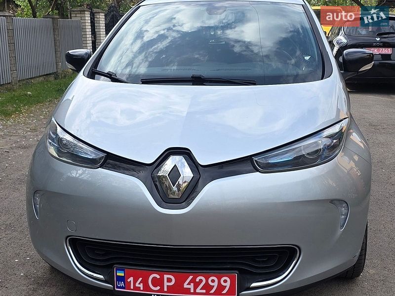 Хэтчбек Renault Zoe 2018 в Калуше