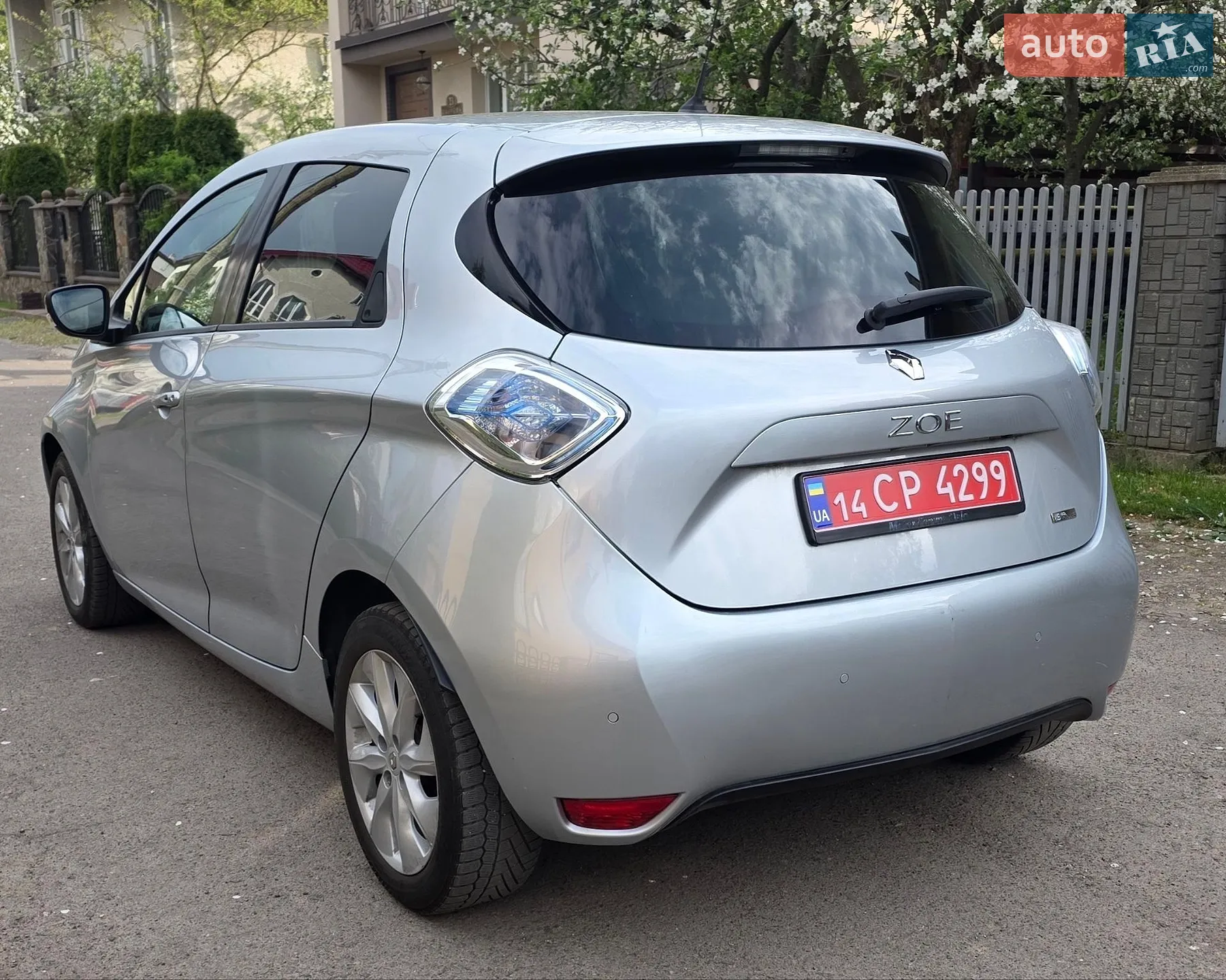 2018 Renault ZOE - мініатюра 11