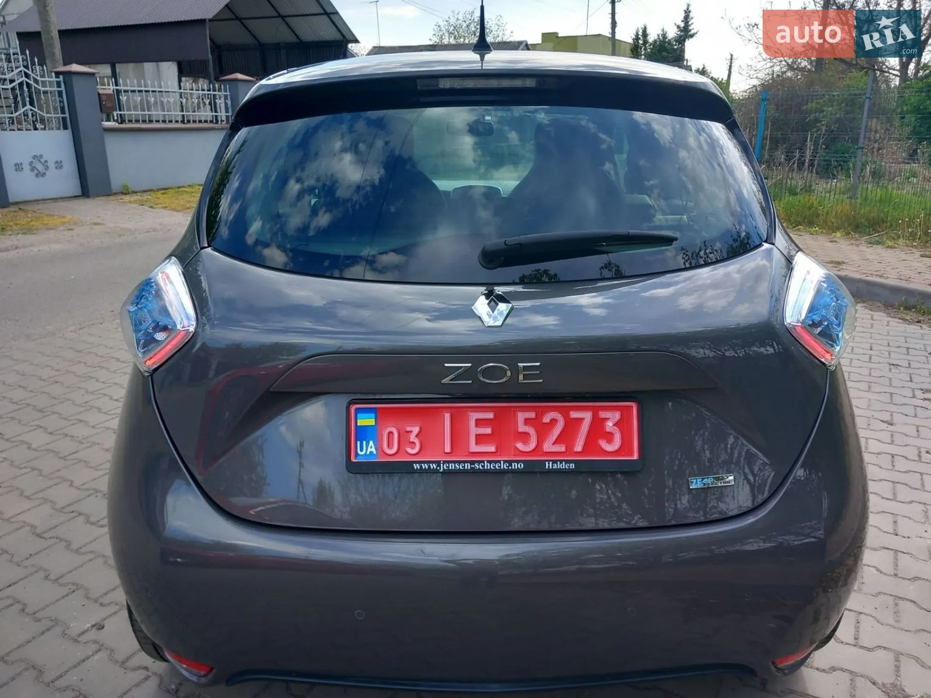 2016 Renault ZOE - мініатюра 6